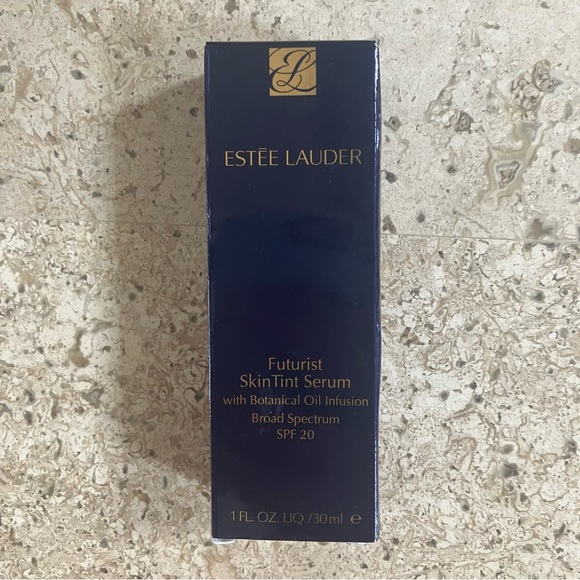 NIB Estee Lauder Futurist SkinTint Serum Foundation SPF 20 BONE 1W1 - Picture 5 of 11